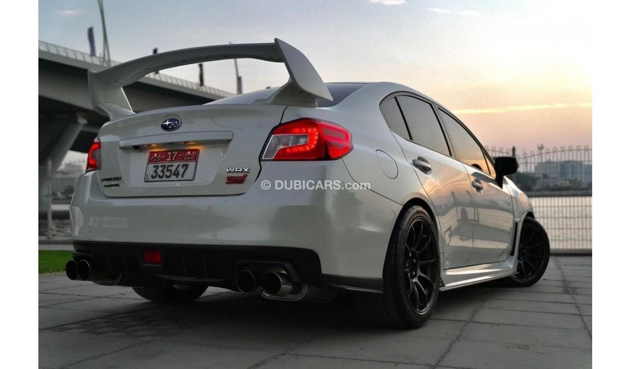 سوبارو امبريزا WRX STI بريميوم