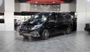 مرسيدس بنز V 250 AED 3,400 P.M | 2021 MERCEDES BENZ V250 VIP FALCON EDITION V LINE | PREMIUM WARRANTY | 8 SEATS | GCC