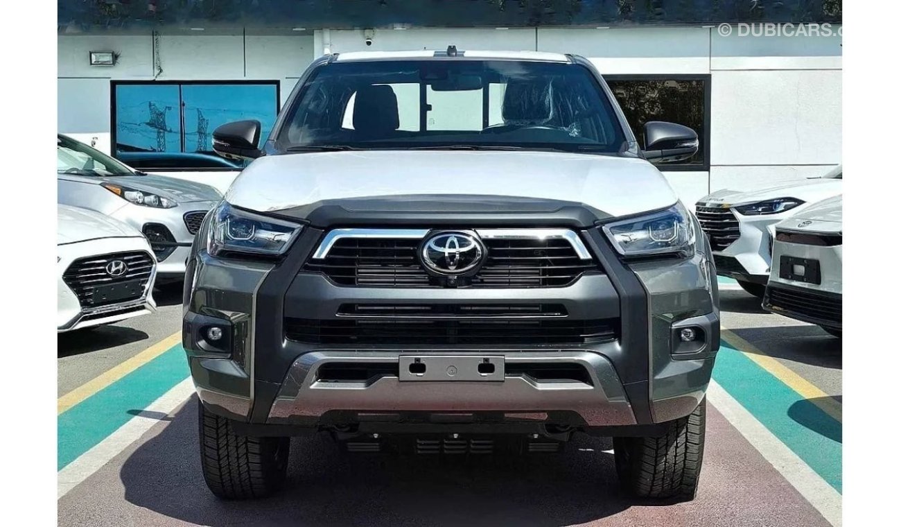 Toyota Hilux DC ADVENTURE 2.8D AT 4X4 MY2024 - BLACK