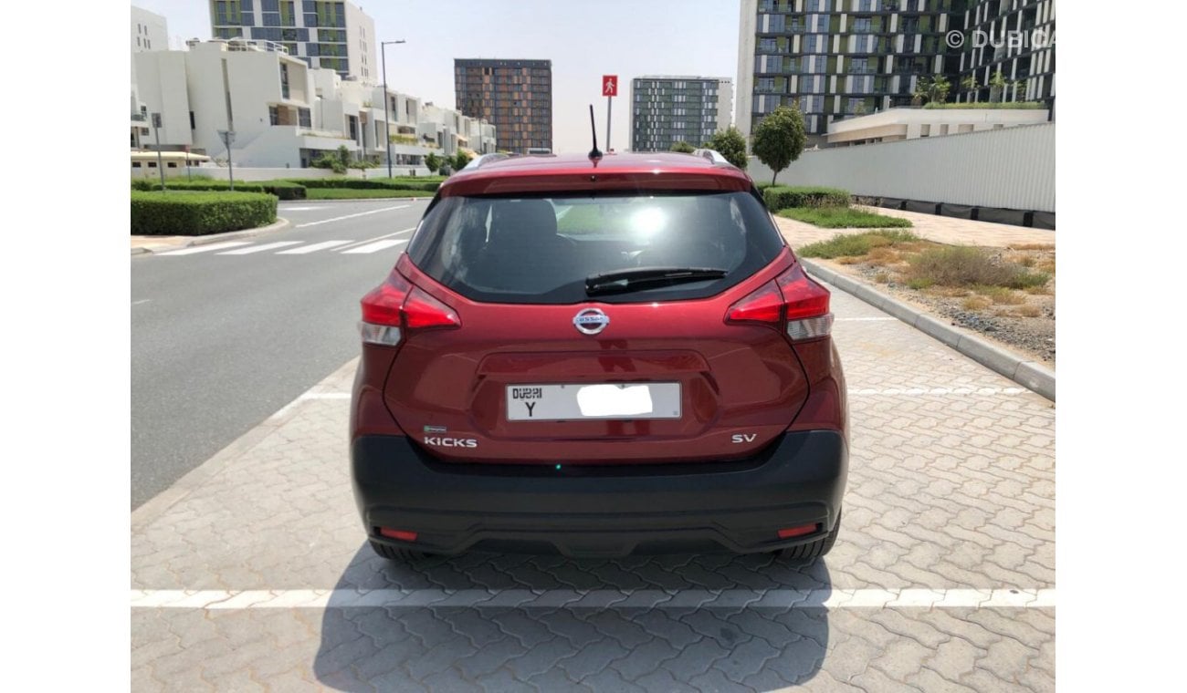 Nissan Kicks SV