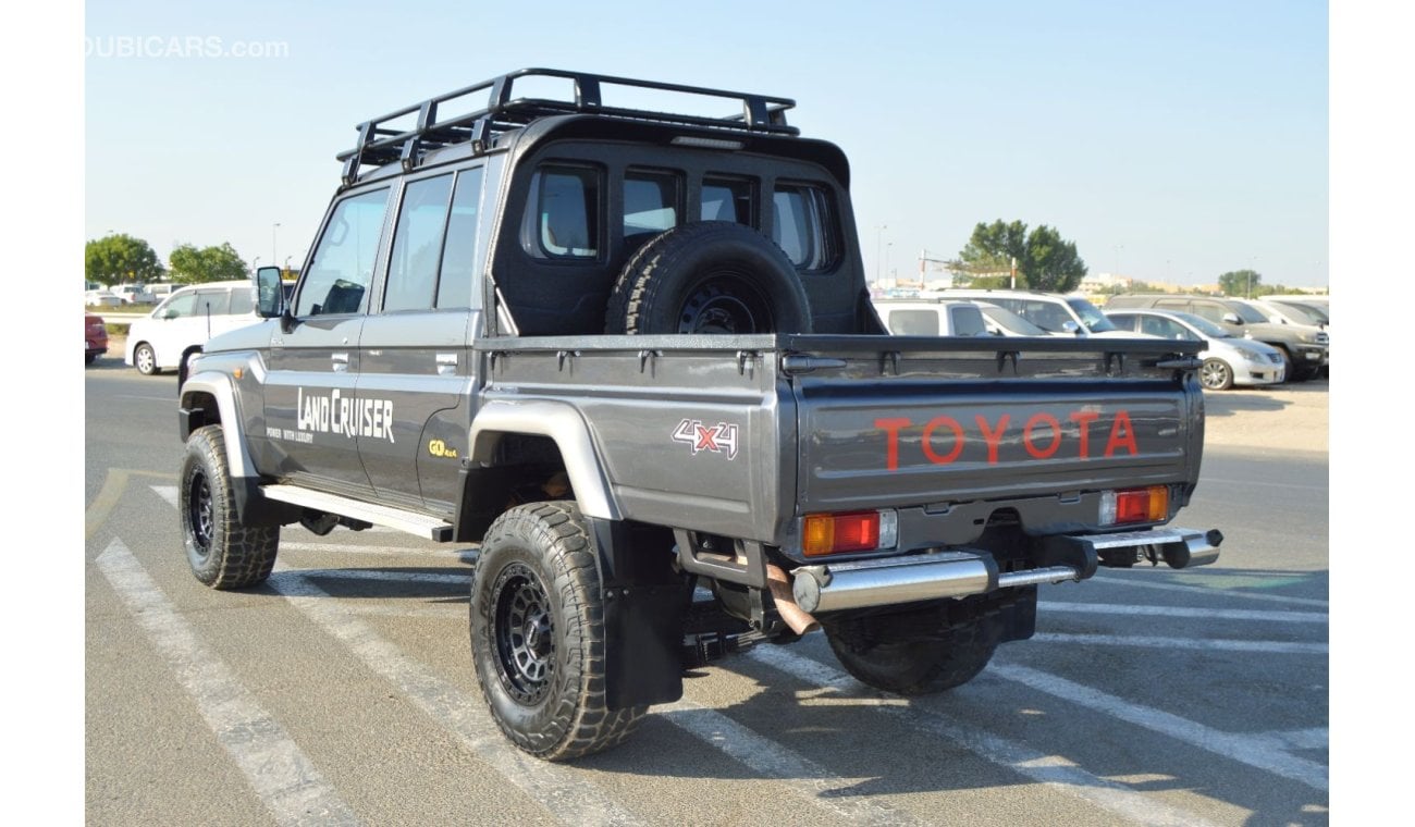 Toyota Land Cruiser Pick Up Double cabin Perfect inside and out