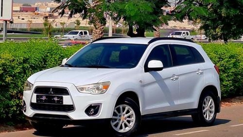 Mitsubishi ASX GLX Low 2.0L FWD GCC l 2.0L l Camera, GPS l Accident Free l Excellent Condition