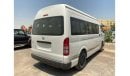 Toyota Hiace 2024 Toyota Hiace (Old-Shape) High-Roof 16-Seater Passenger Van 2.7L M/T RWD Export For Nigeria Only