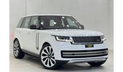 لاند روفر رينج روفر HSE P400 3.0L 2023 Range Rover Vogue P400 HSE, 2028 Range Rover Warranty + Service Pack, Full Option