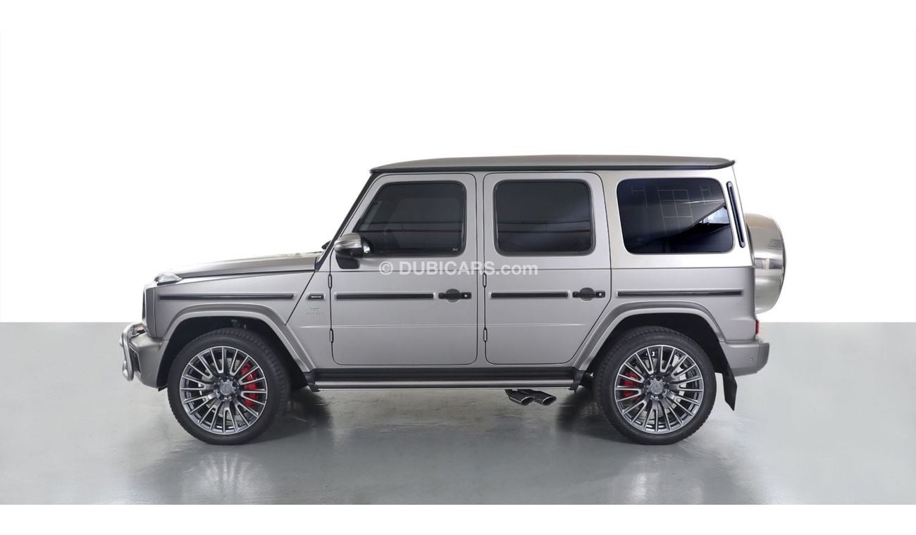 Mercedes-Benz G 63 AMG 16,350x60 • 20% DP• Mercedes Warranty + Service• GCC