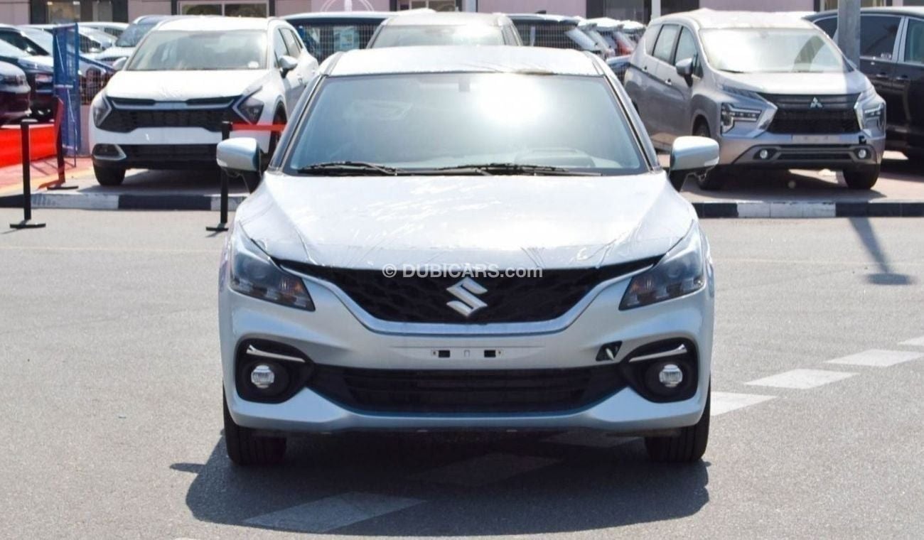 Suzuki Baleno Brand New Suzuki Baleno 2025 for Export 1.5L|A/T|FWD| Petrol| Grey/Silver| N-BAL15-P-25-GLX|