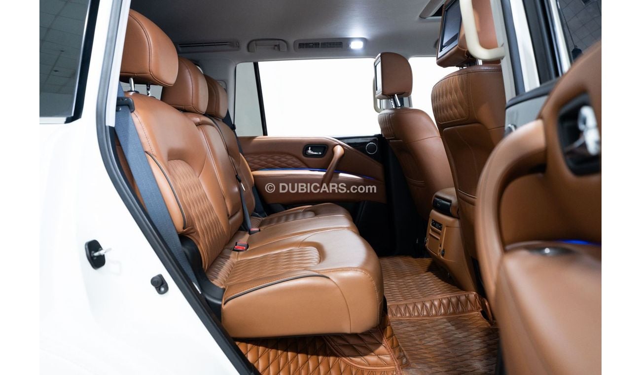 إنفينيتي QX80 Full Infiniti Service History