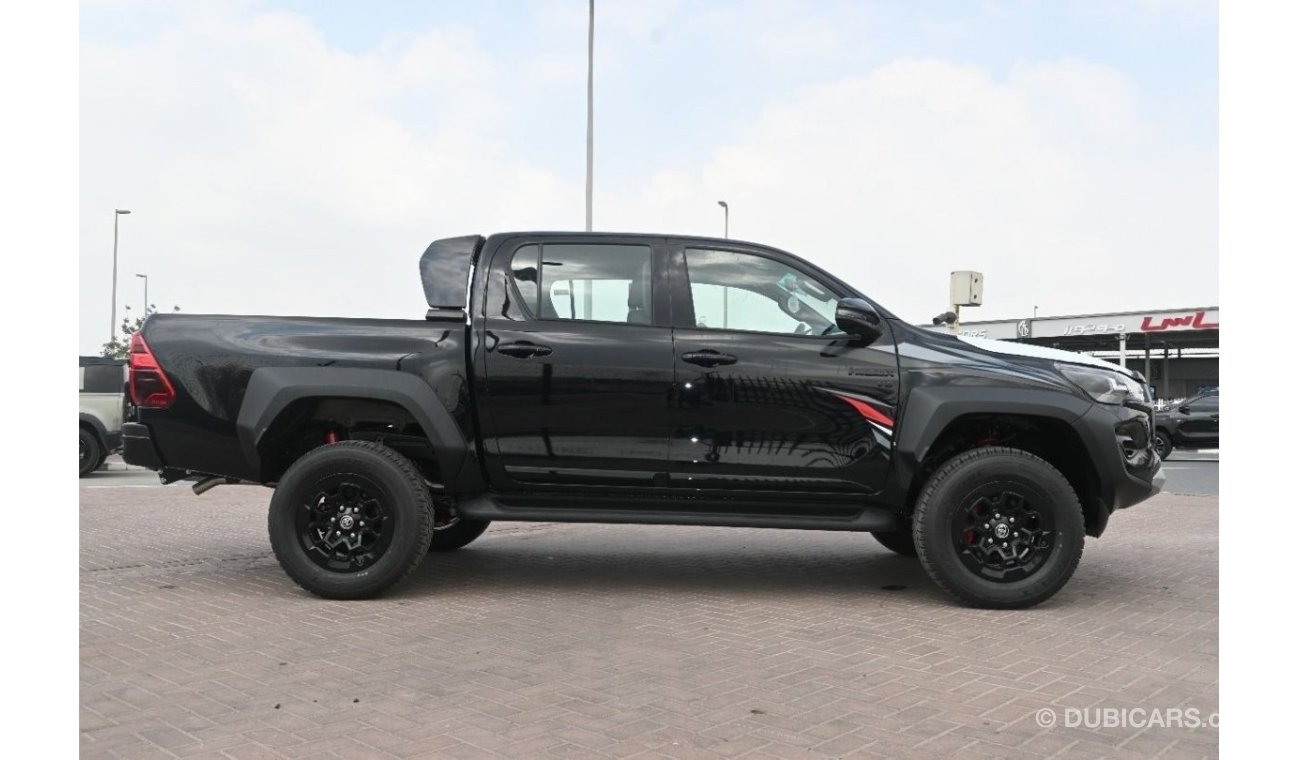 تويوتا هيلوكس TOYOTA HILUX GR SPORT 4.0L V6 ( FULL OPTION ) MODEL 2024