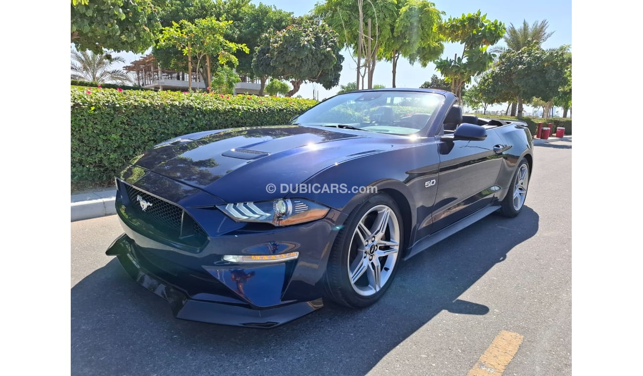 Ford Mustang Ford mustang 2020 gt v8 full option primum