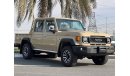 تويوتا لاند كروزر بيك آب LC79 2.8L DSL A/T D/C // 2024 // FULL OPTION WITH RADAR , LED LIGHT , DVD & BACK CAMERA // SPECIAL O