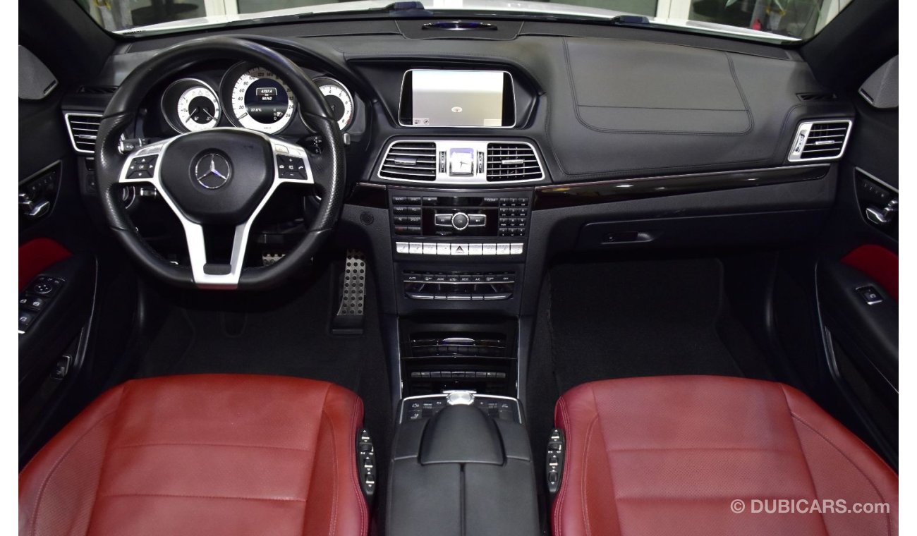 Mercedes-Benz E 400 Coupe EXCELLENT DEAL for our Mercedes Benz E400 Convertible ( 2015 Model ) in White Color GCC Specs