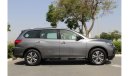 Nissan Pathfinder GCC SPECS  1280X60 WITH DOWN PAYMENT MONTHLY EXCELLENT CONDITION