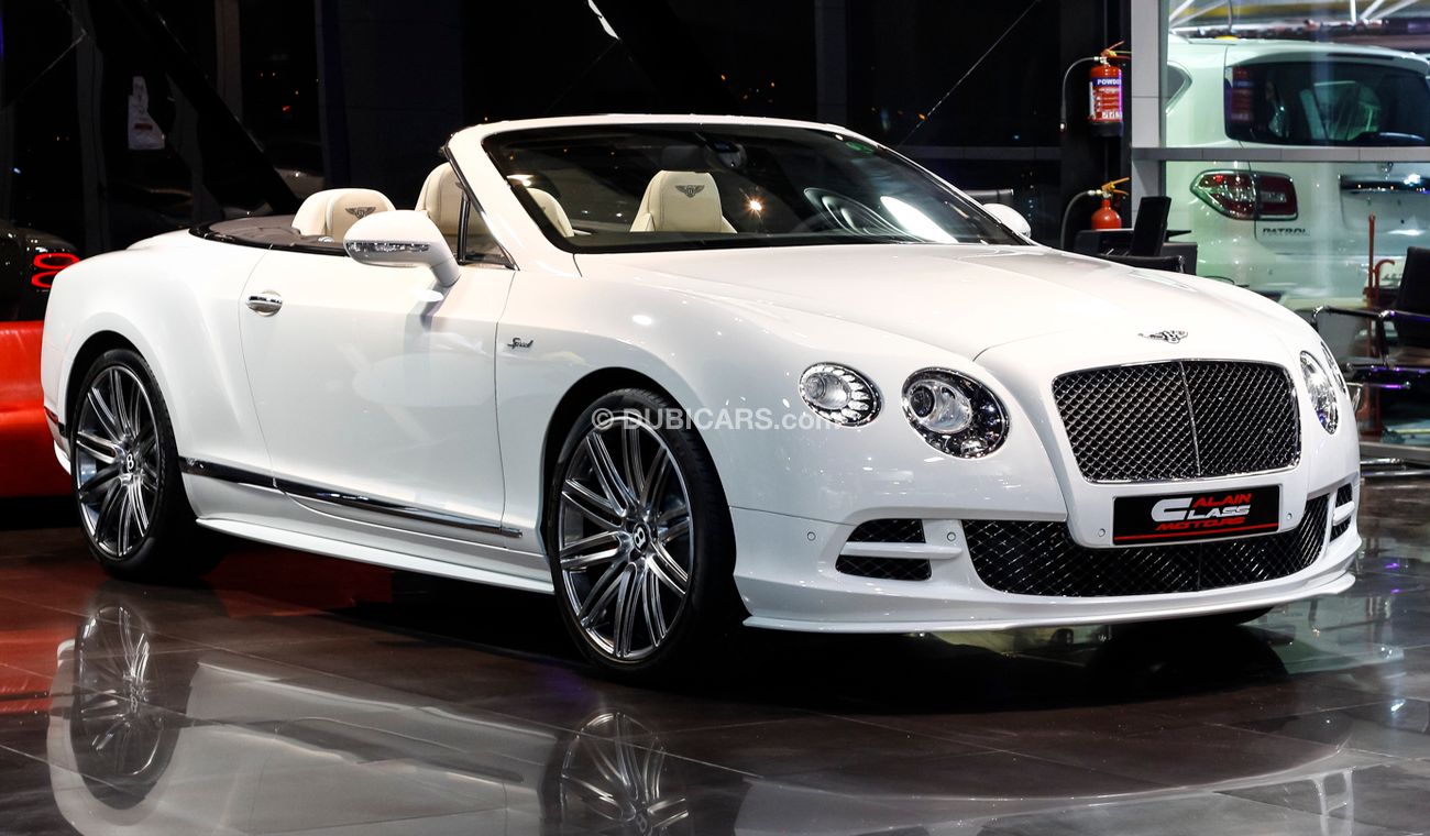 Bentley Continental GTC Speed