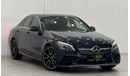 مرسيدس بنز C200 بريميوم 2020 Mercedes Benz C200 AMG, Aug 2025 Mercedes Warranty, Full Mercedes Service History, GCC