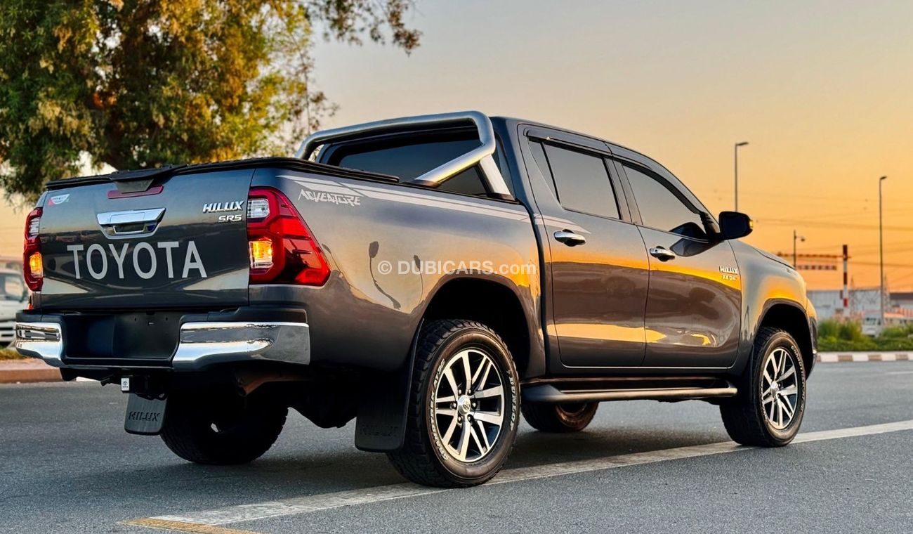 Toyota Hilux DOUBLE CABIN | 2.8L DIESEL (AT) | 2019 | RHD | ELECTRIC SEAT | HILUX BOOT LID | BLACK LEATHER SEAT