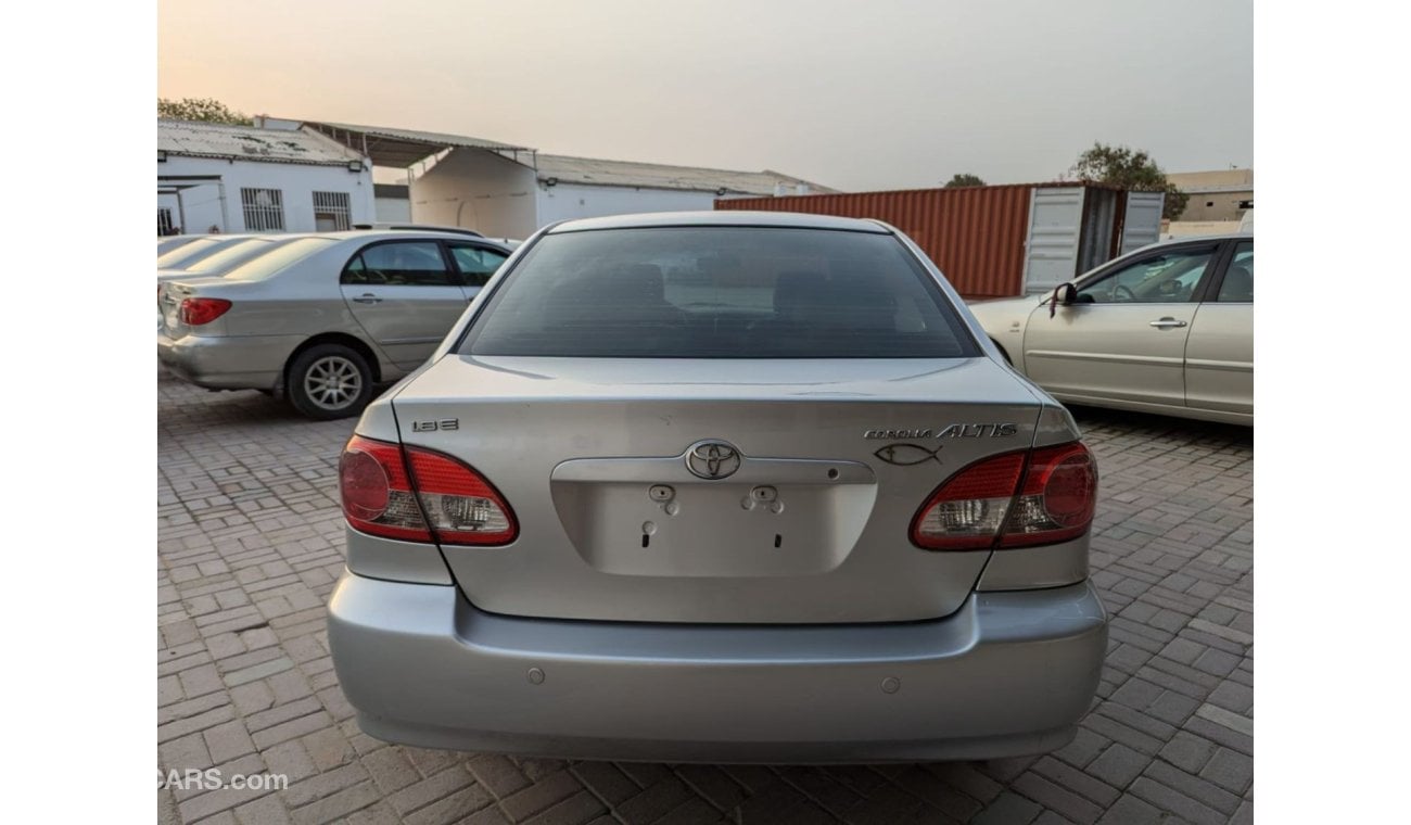 تويوتا كورولا TOYOTA COROLLA 2005 4 cylinder engine 1.8  fresh import from Taiwan Japanese car without accident no