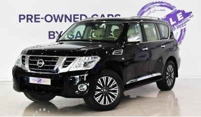 نيسان باترول LE بلاتينوم سيتي | 2019 | Service History | Low Mileage