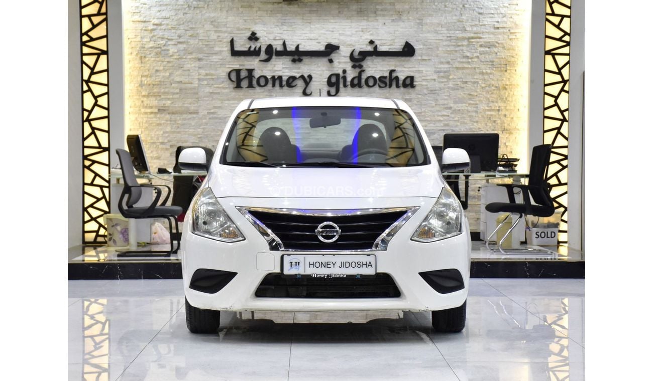 Nissan Sunny EXCELLENT DEAL for our Nissan Sunny ( 2020 Model ) in White Color GCC Specs