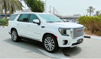 GMC Yukon Denali GCC WARRANTY AND SERVICE CONTRACT AVAILABLE