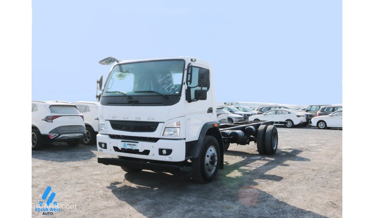 Mitsubishi Fuso FJ 8 ton chassis 6 Cylinder Turbo DIESEL