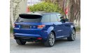 Land Rover Range Rover Sport SVR