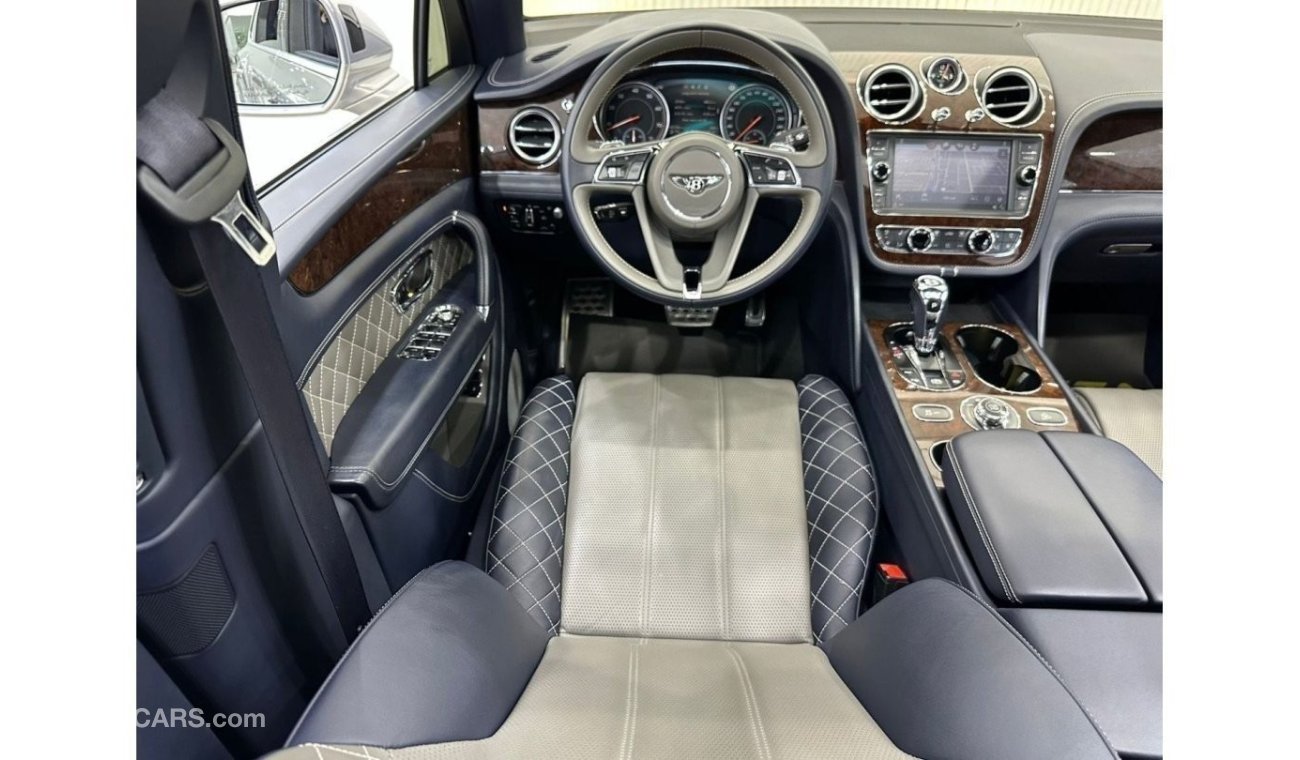 Bentley Bentayga Std 2019 Bentley Bentayga W12, Warranty, Full Bentley Service History, Full Options, Low Kms, GCC Sp