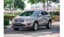 Lincoln MKC Premier Lincoln MKC GCC 2019 Under Warranty and Free Service From Agency