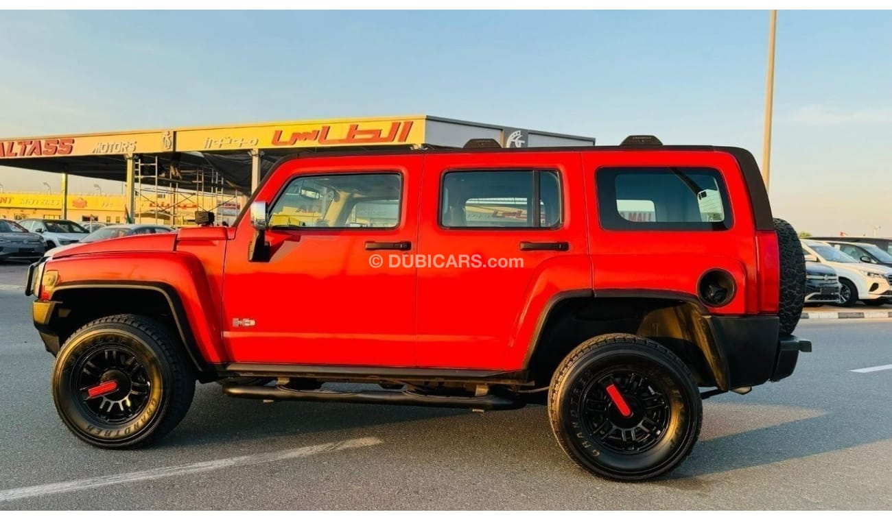 Hummer H3 2008 | LHD | PREMIUM CONDITION | BUL BAR INSTALLED