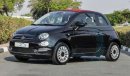 Fiat 500 (НА ЭКСПОРТ , For Export) Cabrio 1.4L FWD , 2024 GCC , 0Km , Без пробега Exterior view