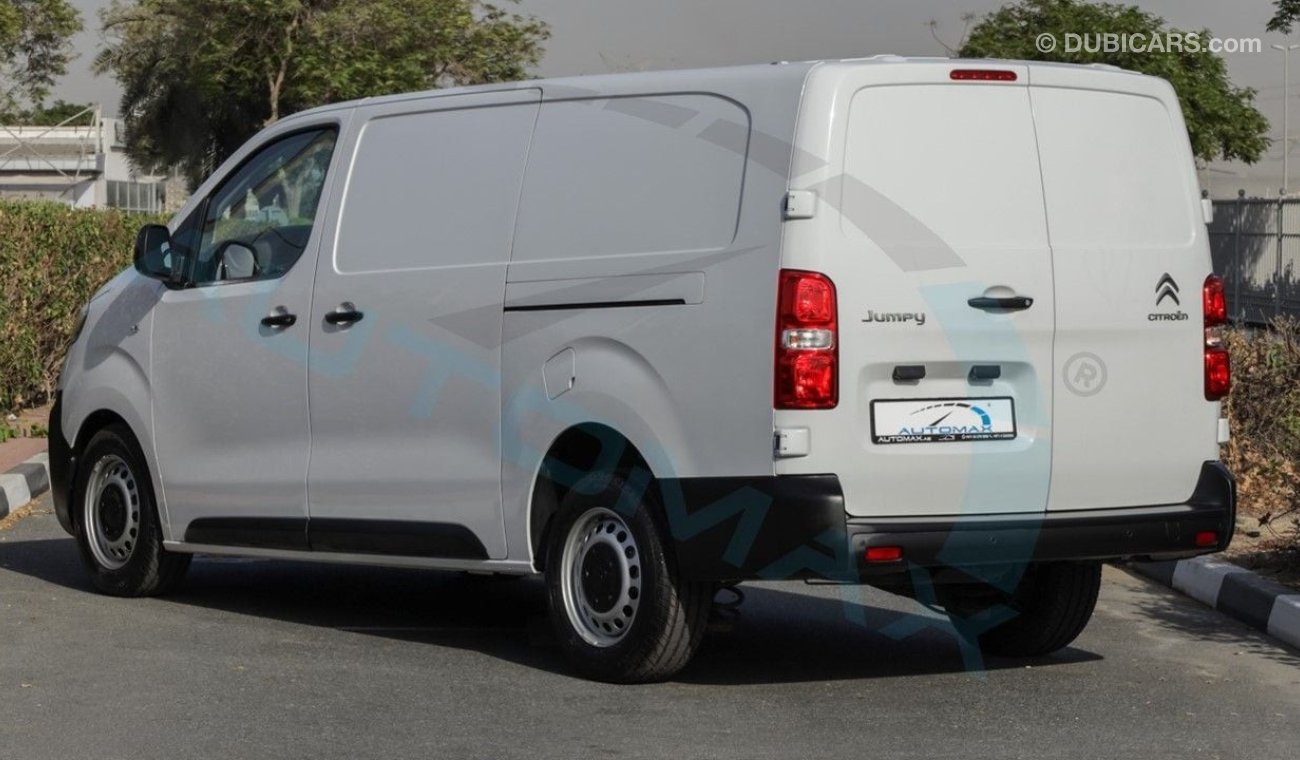 سيتروين جمبي (НА ЭКСПОРТ , For Export) Cargo Van 2.0T HDI , 2024 GCC , 0Km , Без пробега