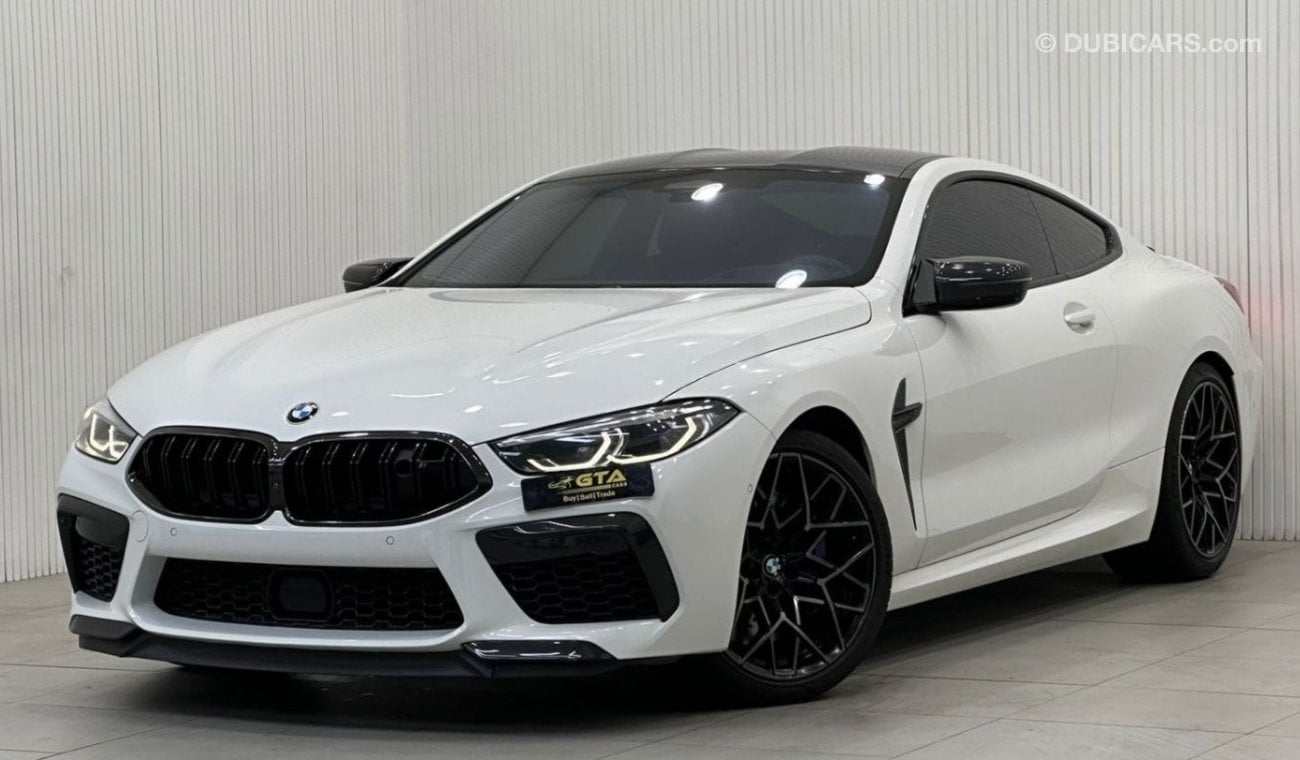 BMW M8 2020 BMW M8 Competition, Jan 2025 AGMC Warranty +  Service Contract, Full Service History, GCC