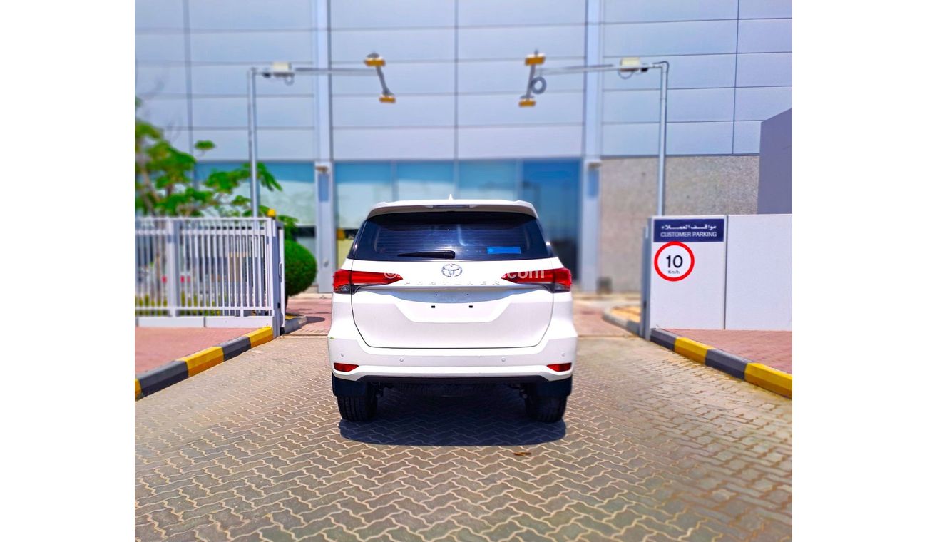 Toyota Fortuner EXR GCC V4