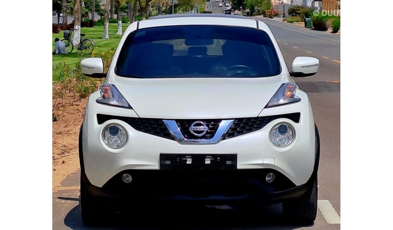 Nissan Juke SL 930x24-Monthly l GCC l Sunroof, Cruise, Camera l Accident Free