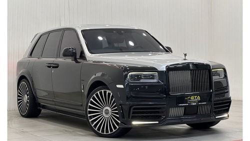 Rolls-Royce Cullinan 2020 Rolls Royce Cullinan Black Badge Mansory, Warranty, Full Service History, Fully Loaded, Low Kms