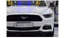 Ford Mustang EXCELLENT DEAL for our Ford Mustang ( 2015 Model ) in White Color GCC Specs