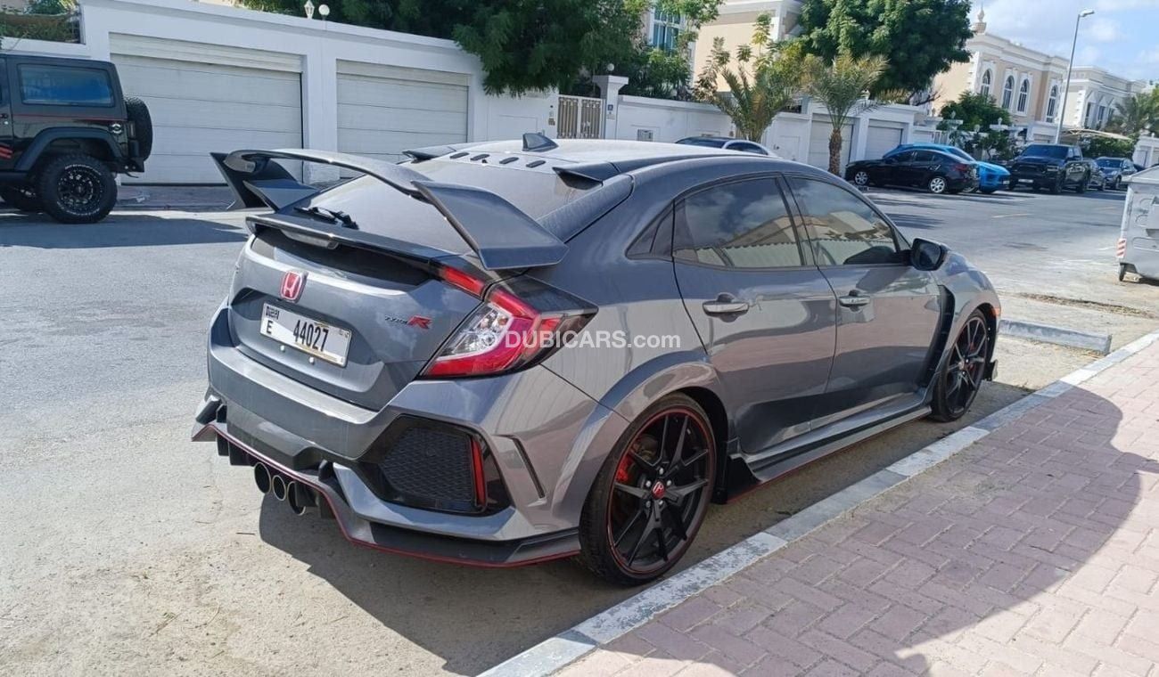 Honda Civic Type R FK8 Type R US Specs