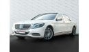 مرسيدس بنز S600 Maybach CASH OFFER!! MAYBACH 600 • EXTREMELY LOW KMS • 6.0L TURBOCHARGED V12 • GCC SPEC • PRISTINE CONDITION