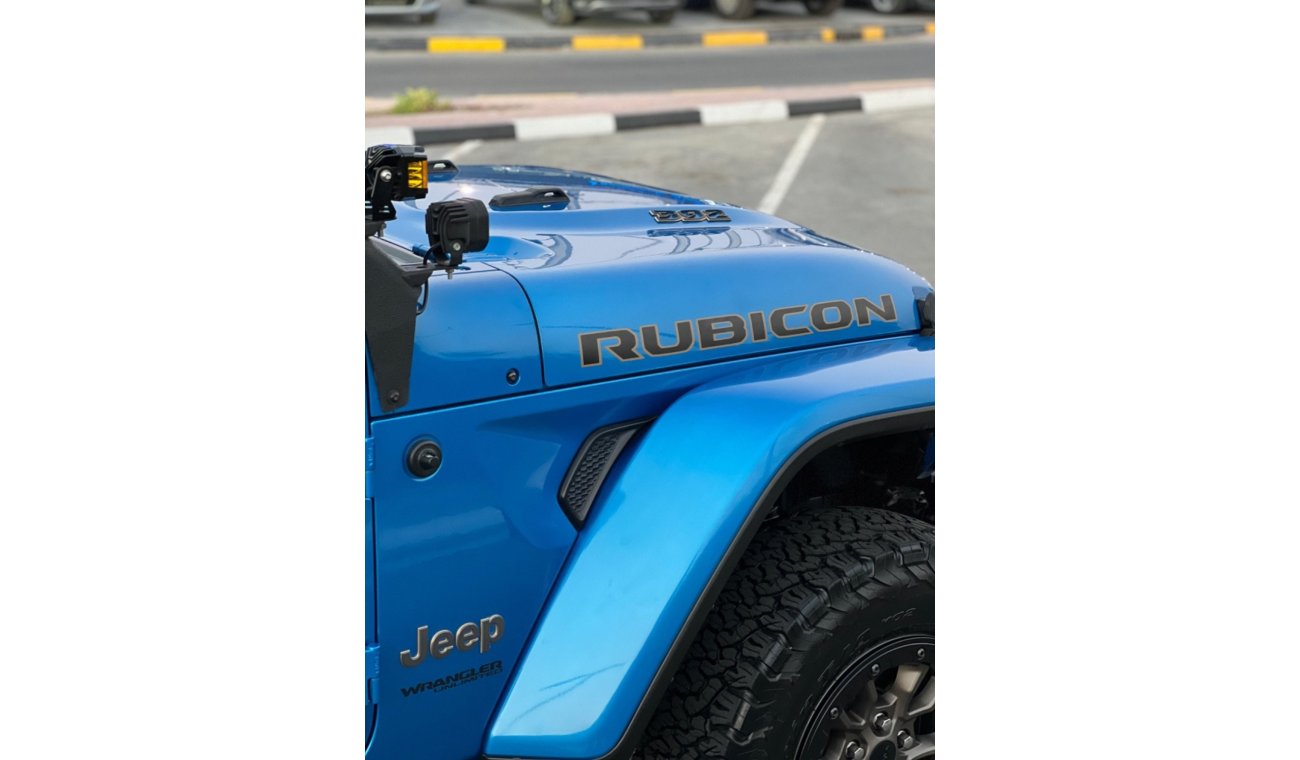 Jeep Wrangler Rubicon