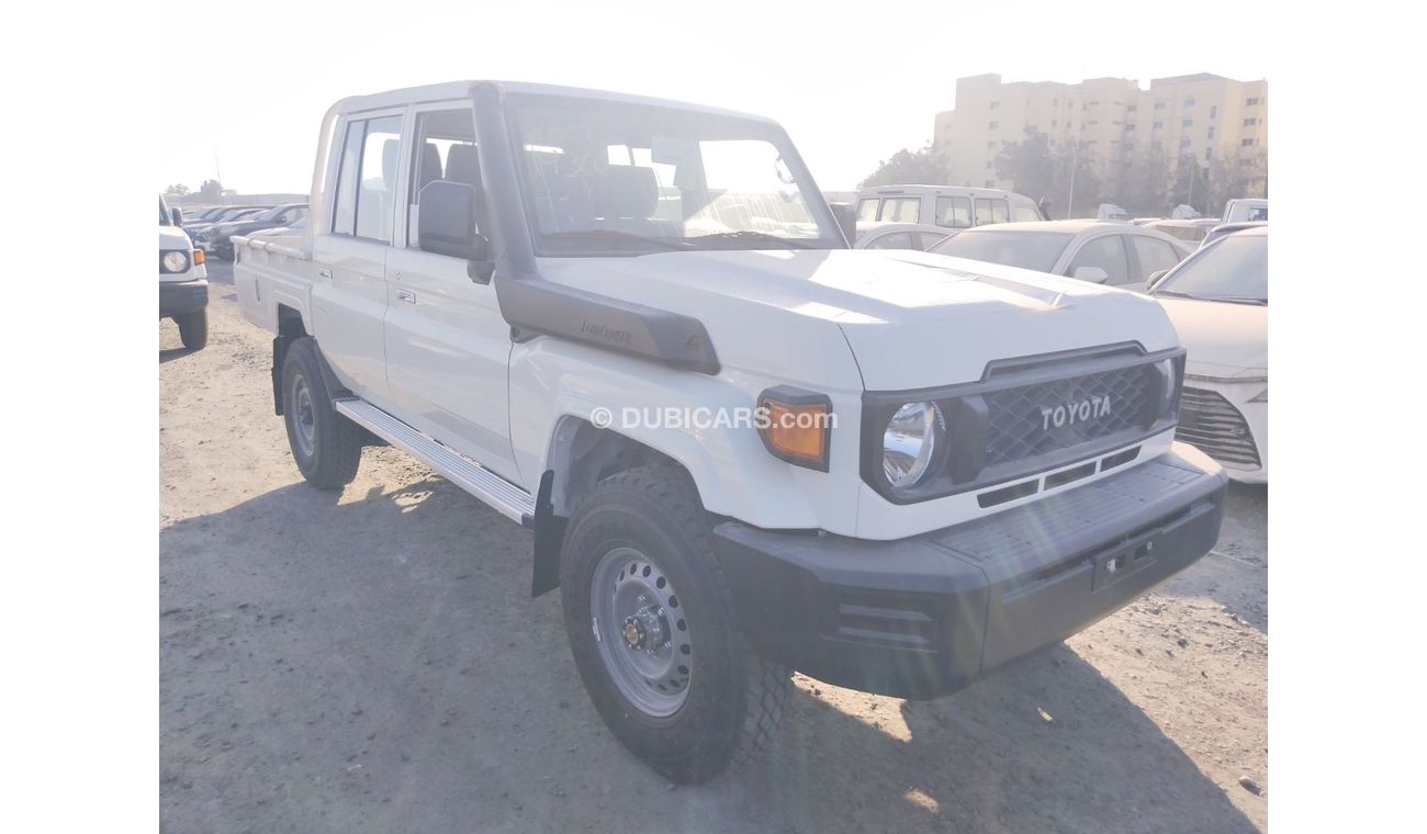 Toyota Land Cruiser Pick Up LC79 DOUBLE CAB 4.2L DIESEL V6 LHD | MANUAL | 2024 | BRAND NEW | 0 KM | 03 YEARS WARRANTY