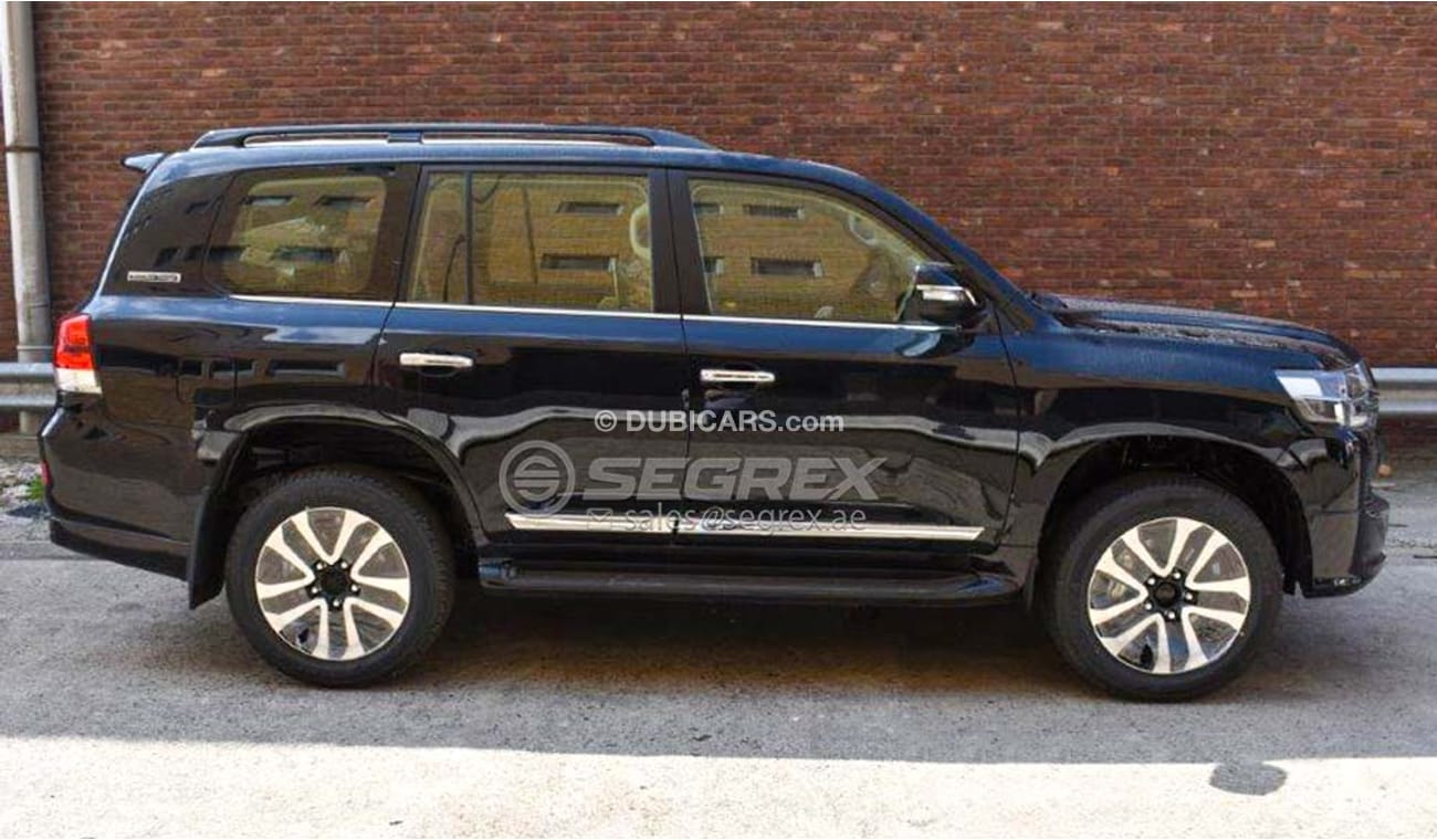 Toyota Land Cruiser 2019 LC200 4.5 T.Diesel - Executive Lounge