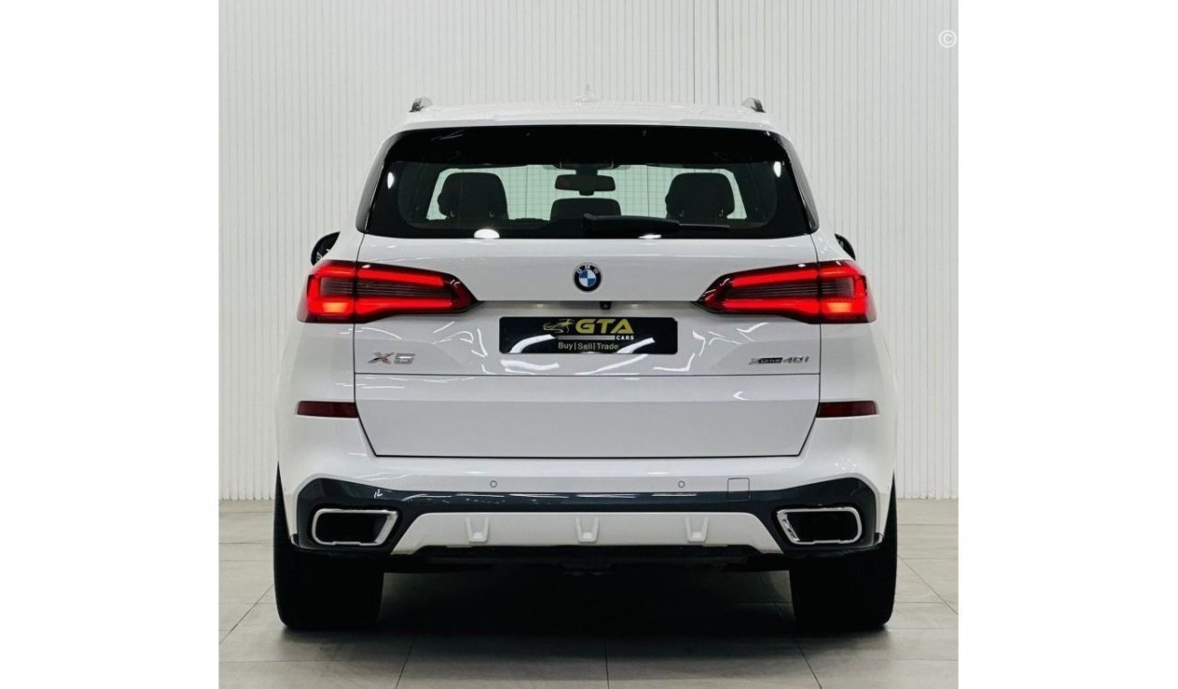 بي أم دبليو X5 40i M سبورت 2019 BMW X5 xDrive40i M-Sport, Warranty, Full BMW Service History, Full Options, Low Kms