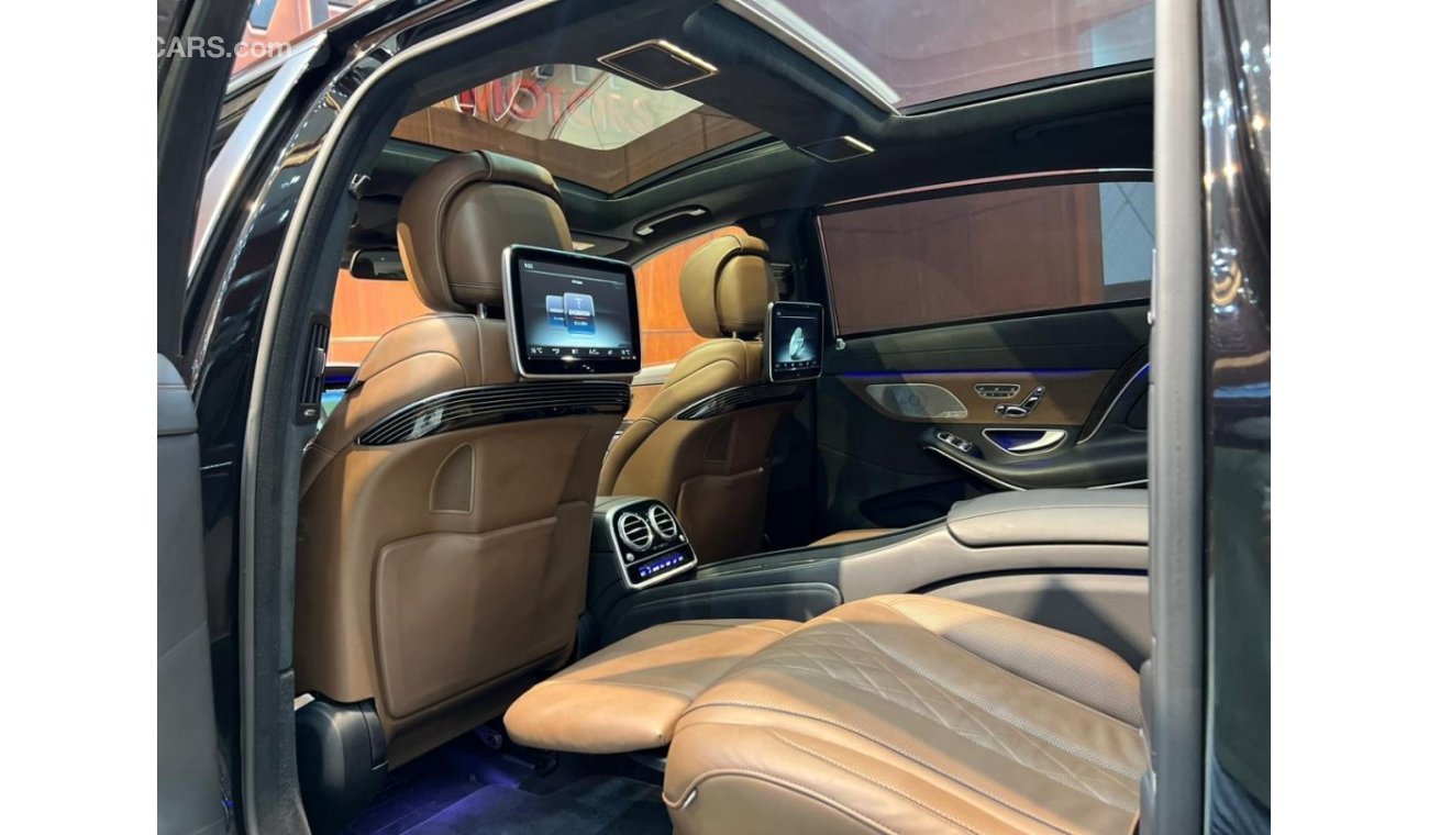 Mercedes-Benz S500 Maybach