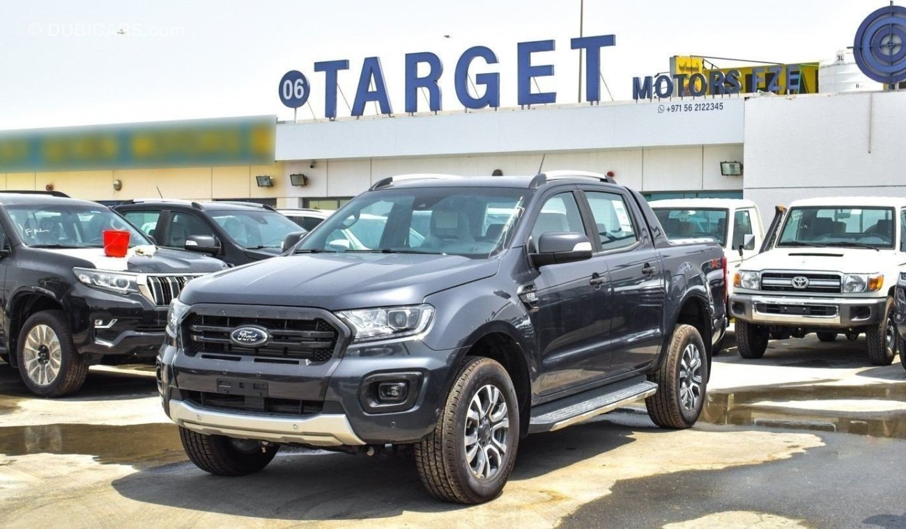 Ford Ranger Ford ronger 2022 petrol