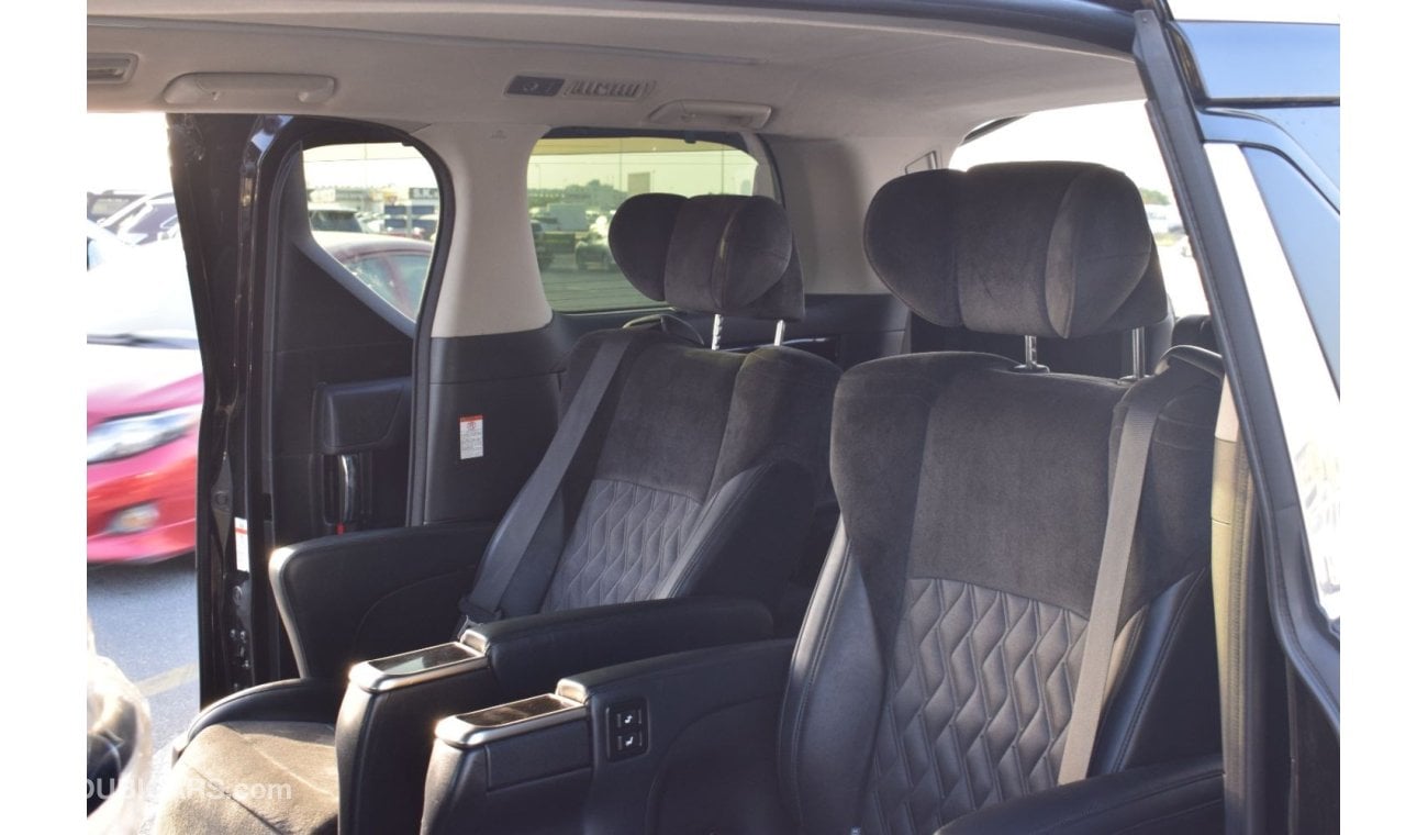 تويوتا فيل فاير 2015  TOYOTA  VELLFIRE  V6