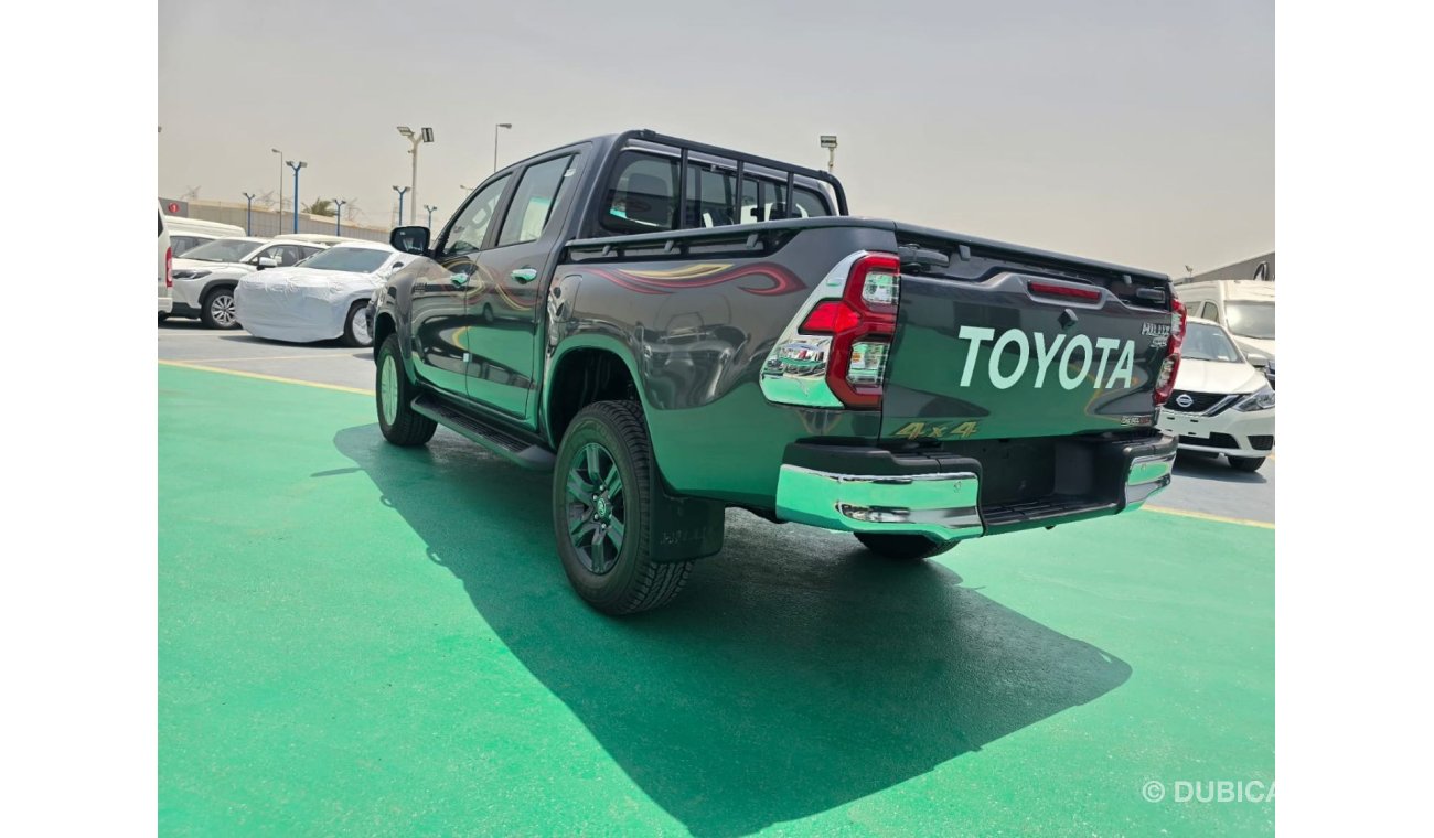 Toyota Hilux 2.4L DIESEL 4X4 FULL OPTIONS A/T 2024