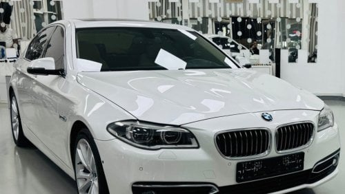 بي أم دبليو 535i LUXURY .. V6 .. Perfect Condition .. Top Range .