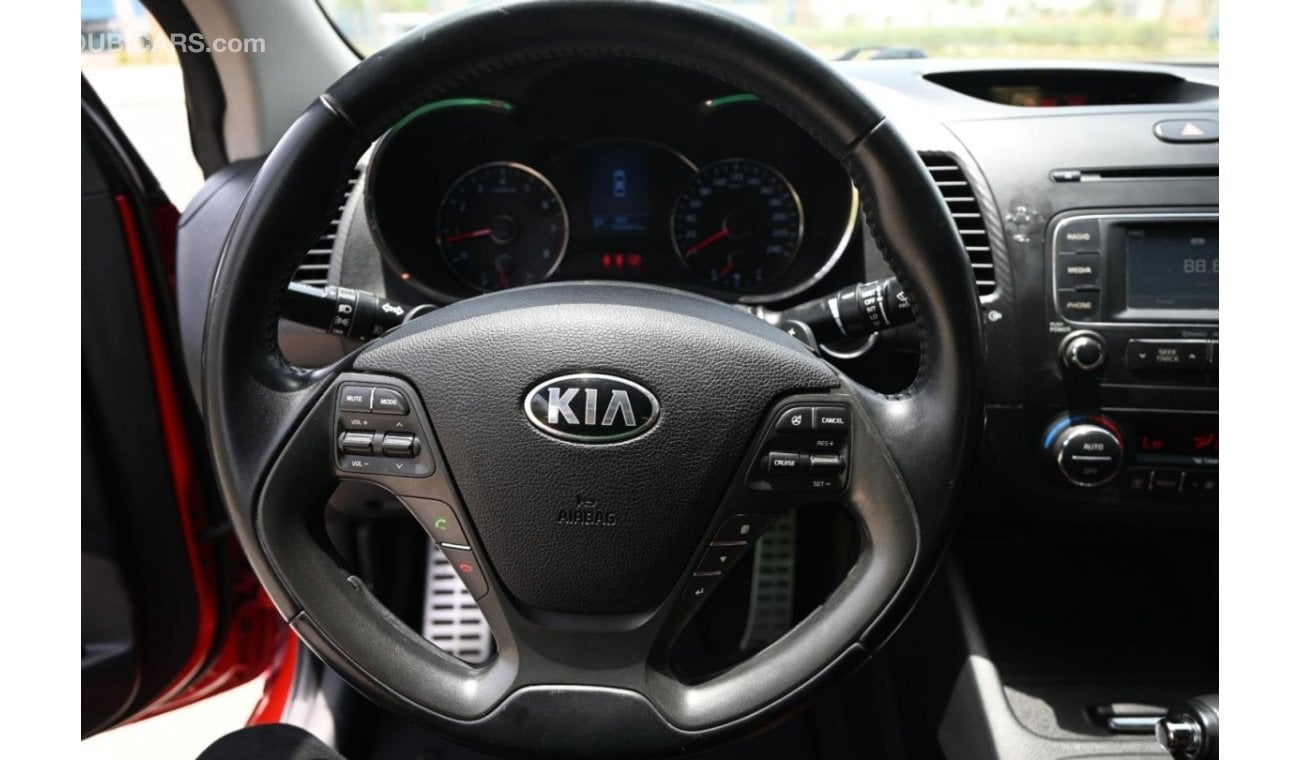 Kia Cerato 0% DP - BEST DEAL - KIA CERATO SX 2.0L KOUP - FULL OPTION - WELL MAINTAINED - GCC