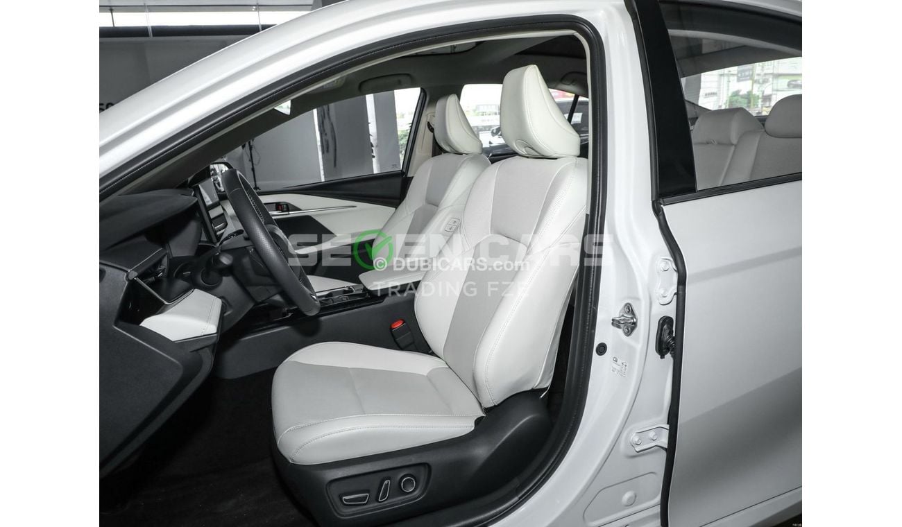 تويوتا كامري 2.5 HG Hybrid,Alloy Wheels, Electric Seat,Panoramic Roof,Model 2024, China Specs