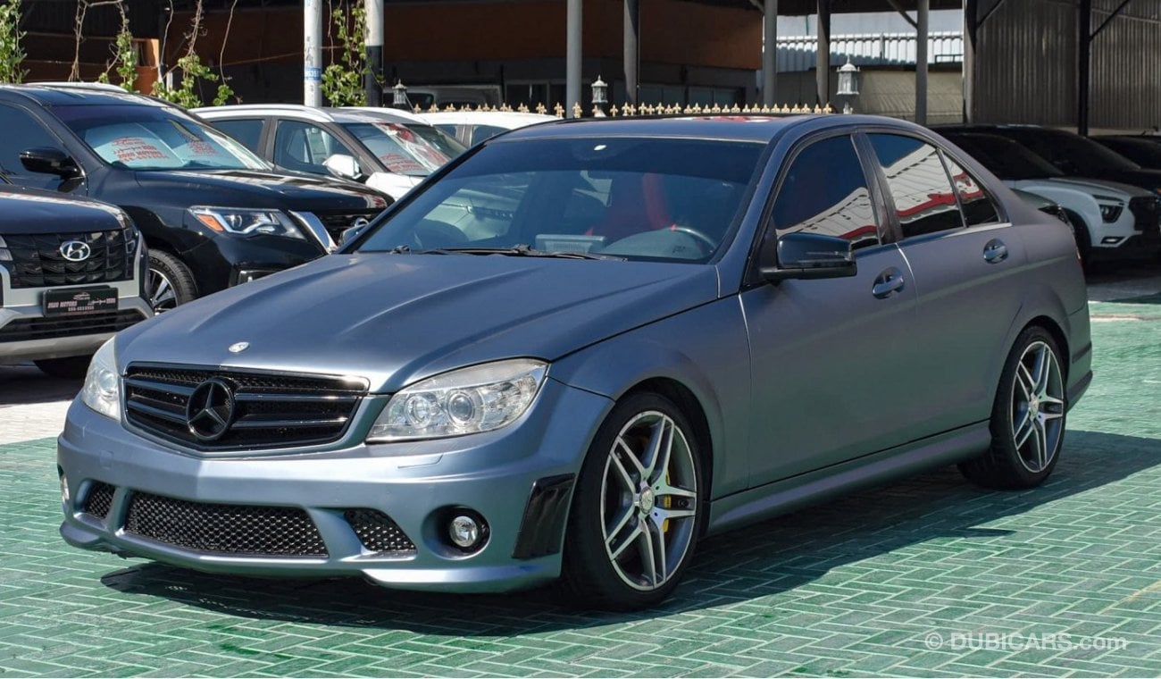 مرسيدس بنز C 63 AMG