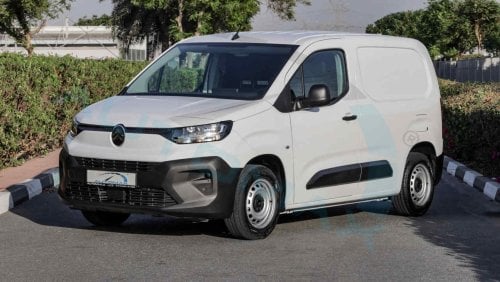 سيتروين بيرلينجو VAN , 2025 GCC , 0Km With 5 Years or 100K Km Warranty @Official Dealer